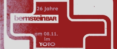 Event-Image for 'Yoto x 26 Jahre Bernsteinbar'