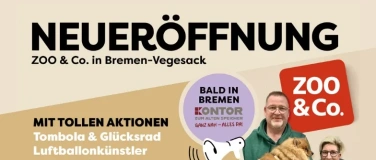 Event-Image for 'Familientag und Neuer&ouml;ffnung bei ZOO & Co. Bremen'