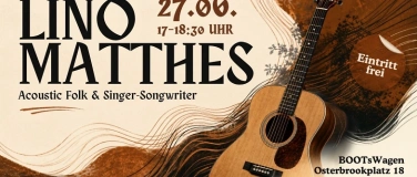 Event-Image for 'LINO MATTHES &middot; Celtic-Folk Songwriter-Set'