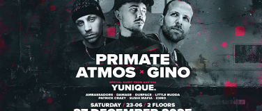 Event-Image for 'DRUMNBASEL w/ Primate, Atmos & Gino'