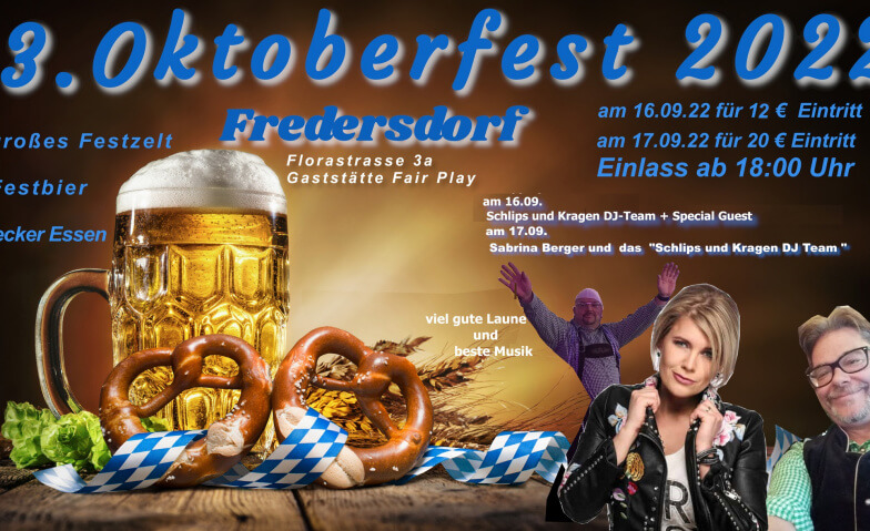 Event-Image for 'Oktoberfest Fredersdorf'