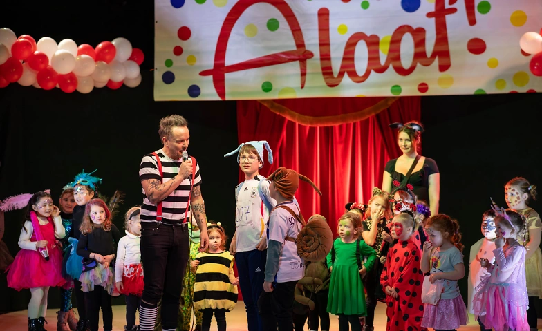 Event-Image for 'Zirkus Alaaf! Bunte Kinderkarnevalssitzung'
