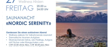 Event-Image for 'exklusive Sauna-N&auml;chte'