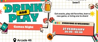 Event-Image for 'SOCIAL FRIDAY: DRINK & PLAY'