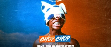 Event-Image for 'CHOP CHOP! SA 28. FEB @QUARTIER Klub'