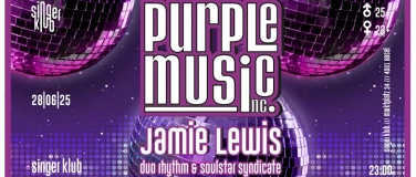 Event-Image for 'purple music w/jamie lewis'