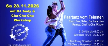 Event-Image for 'Fricktal tanzt - Paartanz vom Feinsten 28.11.26'