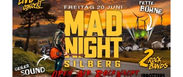 Event-Image for 'MAD Night Silberg 2025'