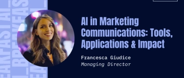 Event-Image for 'AI in Marketing: Francesca Giudice'