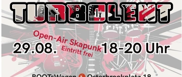 Event-Image for 'TURBOLENT · Open-Air Skapunk-Explosion'