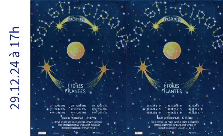 &Eacute;toiles filantes ${singleEventLocation} Tickets