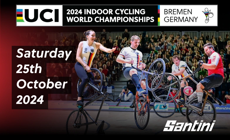 2024 UCI Indoor Cycling World Championships Saturday ÖVB-Arena, Findorffstraße 101, 28215 Bremen Tickets