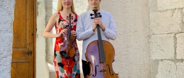 Event-Image for 'Concert inédit du Duo Violincello'