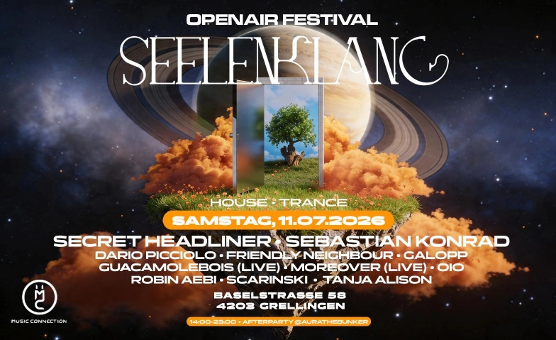 Seelenklang Festival AURATHEBUNKER, Baselstrasse 58, 4203 Grellingen Tickets