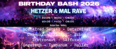 Event-Image for 'OUTDOOR BIRTHDAY BASH &ndash; HETZER & MAL RAVE'