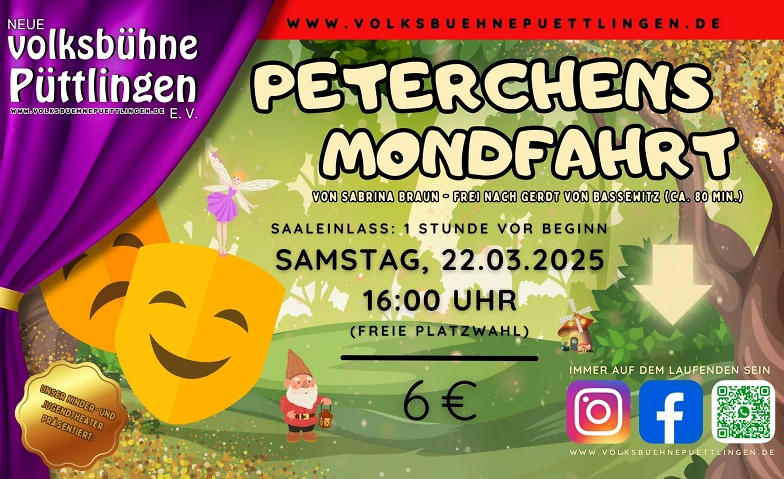 PETERCHENS MONDFAHRT ${singleEventLocation} Billets