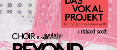 Event-Image for 'Beyond - choir x modular synthesiser'