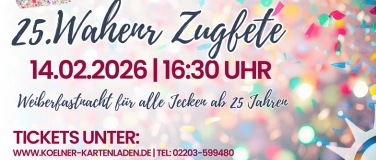 Event-Image for '25 Wahner Zugfete'