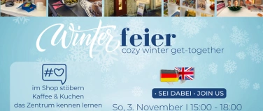 Event-Image for 'WINTERFEIER - GEMÜTLICHKEIT & BEISAMMENSEIN'