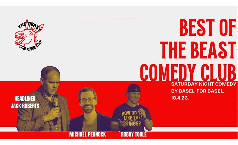 Best Of The Beast - English Comedy Showcase in Basel Tickets