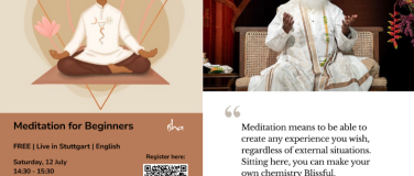 Event-Image for 'Meditation for Beginners (English)'