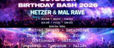 Event-Image for 'Birthday Bash! Hetzer & Mal Rave'
