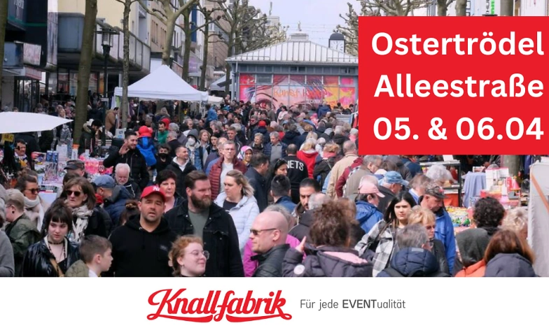 Event-Image for 'Ostertr&ouml;delmarkt Alleestrasse Remscheid'