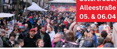 Event-Image for 'Ostertr&ouml;delmarkt Alleestrasse Remscheid'