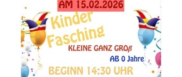 Event-Image for 'Faschingsdisco "KLEINE GANZ GRO&szlig;"'