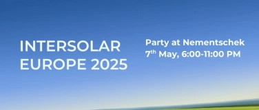 Event-Image for 'Sungrow Intersolar After Party'