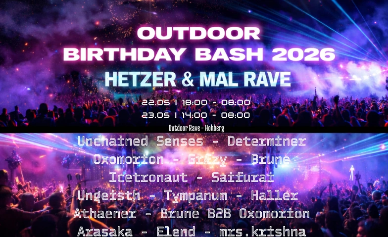 Birthday Bash! Hetzer &amp; Mal Rave Tickets
