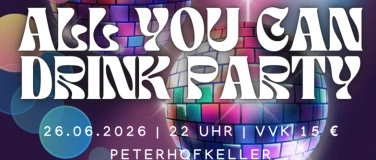 Event-Image for 'All-You-Can-Drink Party'