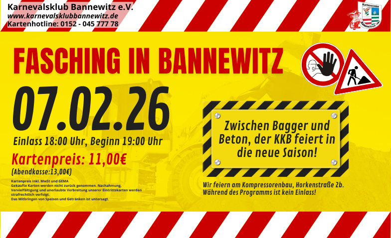 Fasching in Bannewitz Billets