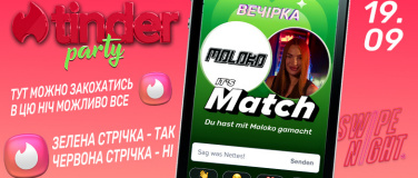 Event-Image for 'TINDER PARTY'