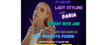 Event-Image for 'BACHATA LAB ST GALLEN FRIDAY'S SPECIAL'