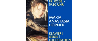 Event-Image for 'Musik Maria Anastasia Hörner  Klavier, Geige, Loopstation'