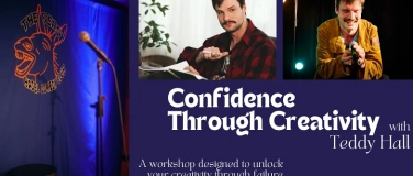 Event-Image for 'Confidence Through Creativity - A Comedy Workshop'