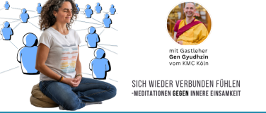 Event-Image for 'Inspirierender Vortrag mit angeleiteten Meditationen'
