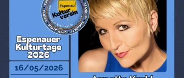 Event-Image for 'Espenauer Kulturtage 2026 - Annette Kruhl'