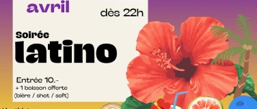 Event-Image for 'Soir&eacute;e Latino - EPSYLOG'
