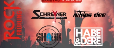 Event-Image for 'Rockfrühling Samstag, 11. April 2026 – Generations'