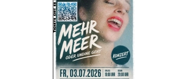 Event-Image for 'Mehr Meer oder Undine geht'