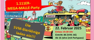 Event-Image for '1.111er-Mega-Malle-Party'