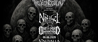 Event-Image for 'Demonology: THOSE ONCE DEAD + Niflhel + One Mind Ministry'