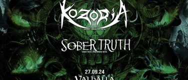 Event-Image for 'Demonology: Kozoria + Sober Truth'