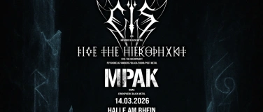 Event-Image for 'Demonology: E&iuml;s + Five The Hierophant + Mrak'