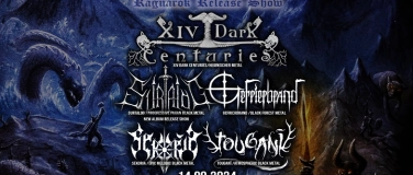 Event-Image for 'Demonology: XIV Dark Centuries + Surtalog + Gefrierbrand'