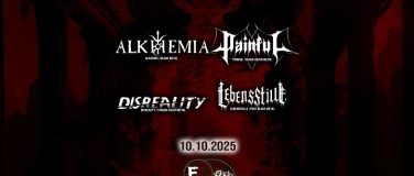 Event-Image for 'Demonology: Alkhemia + PAINFUL + Disreality + Lebensstille'