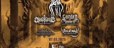 Event-Image for 'Demonology: Hallig + Convictive + Garden of Sinners + Surtal'