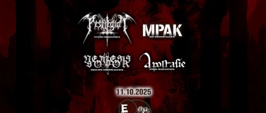 Event-Image for 'Demonology: PESTLEGION + Mrak + Nemesis Sopor + Apostasie'